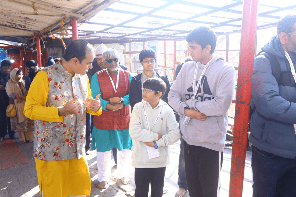 Sukshma Dhrashta Initiation in the temple